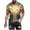 C2-Gold T Shirts, variant on WAENQINLA Casual T-Shirts Men Short Sleeve Round Neck Stretchy Tops Soft Comfortable Faith Shirts 3D Printed Cross Tee Shirt Yellow T Shirts,Size M-5XL