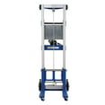 thumbnail image 3 of Vestil A-LIFT-R-HP Winch Lift Truck Fixed Straddle- 400 lbs, 3 of 4