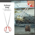 thumbnail image 6 of RUNROTOO 1Set Stainless Steel Crab Tong Fish Claw Gripper for Outdoor Enthusiasts 20.3x4.3x0.2in, 6 of 8