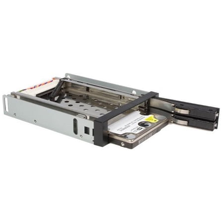 ＳｔａｒＴｅｃｈ．ｃｏｍ　２ドライブトレイレス２．５型ＳＡＴＡ可動式ラック　ＨＳＢ２２０ＳＡＴ２５Ｂ　１個（お取寄せ品)