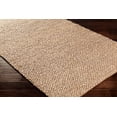 thumbnail image 4 of Mark&Day Jute Rugs, 2x3 Aylesbury Modern Taupe Area Rug, Brown Carpet for Living Room, Bedroom or Kitchen (2' x 3'), 4 of 10