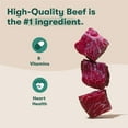 thumbnail image 4 of Jinx Beef Tiny Treats Natural Dog Training Treats, 4 oz Bag, 4 of 11