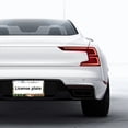 thumbnail image 2 of Desert Scenery 1 License Plate Frames for Women Men Car Plate Holder Cover Metal Tag Aluminum Car Accessories Front Rear Plate Decor, 2 of 6