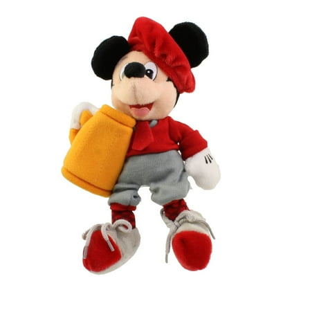Disney Bean Bag Plush - DIRECTOR MICKEY (Mickey Mouse) (9.5 inch)