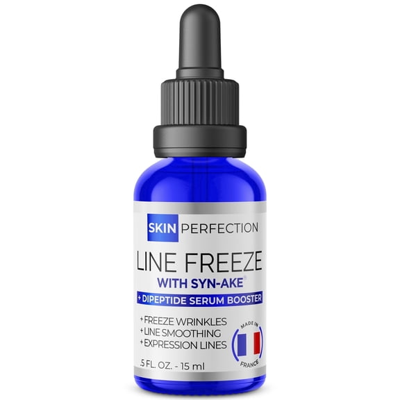 Skin Perfection Syn-AKE Peptide DIY Serum Booster, Add-In Cosmetic Ingredient for Face Formulas, Brow Area Focus, 0.5 oz