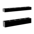thumbnail image 1 of Contenant de Rangement pour Aliments Grand Support en Acrylique pour Porte d'Armoire Gobelet Réutilisable Organisateur de Rangement Petit Contenant d'Accessoires de Cuisine Autocollant Boîte de Rangement de Cuisine Montée sur Porte d'Armoire, Contenant Hermétique, 1 of 7