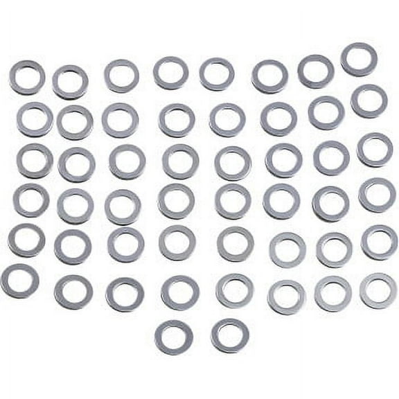 Drag Specialties DS192374 AN Chrome Washers - 3/8in.
