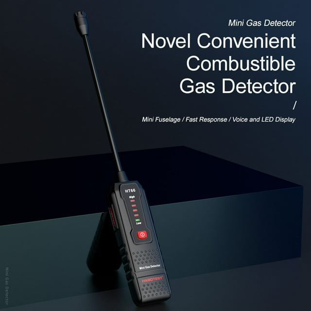 Maoww Detector Flammable Analyzer Leak Meter Tester Gases Portable Leakage Audible Tools