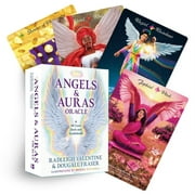 Angels & Auras Oracle : A 44-Card Deck and Guidebook (Cards)