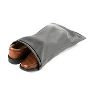 Deluxe Comfort Business Class Travel Shoe Bag - 210D Durable Nylon - Keeps Shoes Clean - Travel Organizer - Shoe Bag