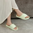 thumbnail image 6 of Purcolt Pillow Slippers for Men and Women Lightweight Quick Drying Thick Soled House Slippers Soft Non Slip Open-toe EVA Bathroom Slippers, 6 of 8