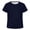 Navy, variant on TGPMGRZ Boys Swim Shirt Short Sleeve UV Protection Toddler Sun Shirt Summer Beach Pink 7-8 Years