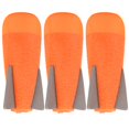 thumbnail image 3 of Cergrey Missile Refill,Toy Accessory,3Pcs EVA Missile Rocket Refill Accessory for Cartridge Type Children Toy Orange, 3 of 8