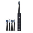 thumbnail image 2 of Byujiro Electric Toothbrush with 4 Brush Heads for Adults and Kids, IPX7, 6 Modes with 2 Minutes Built in Smart Timer, 2 of 8