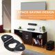 thumbnail image 4 of 10PCS Audio Speaker Wall Mounted Iron Hanger Plate Black 4.8cm Long, 4 of 5