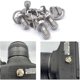 thumbnail image 4 of 4 pieces 1/4 inch camera mounting screw tripod screw threaded with stainless steel material, 4 of 5