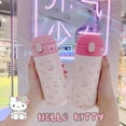 thumbnail image 6 of Hello Kitty Sanrio Anime Stainless Steel Kawaii Vacuum Cup Cute Cartoon Portable High-quality Thermos Cup Gifts for Girls, 6 of 19