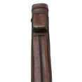 thumbnail image 3 of Billiard Pool Cue Bag 4 Holes Carrying Pool Cue Case Pouch for Billiard Stick Rod Brown, 3 of 9