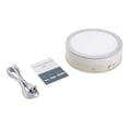 thumbnail image 6 of Miumaeov 7.9in Electric Motorized Display Stand 360° Rotating Jewelry Photography Show Holder, 6 of 22