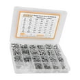 thumbnail image 1 of Rondelles à Vis, Assortiment Ferme de Rondelles à Vis en Acier Inoxydable pour DIY, 1 of 8