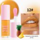 thumbnail image 2 of Brillo de labios hidratante con sabor a frutas, 5 ml (9-12), varios tonos y sabores, Dudu Lip Glaze, brillo de larga duración, portátil, para maquillaje diario y de fiesta, 2 of 4