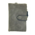 thumbnail image 1 of Portefeuille Tri-Fold pour Femmes Mignon Design Court Mode Porte-Cartes en Cuir PU Nouveau, 1 of 4