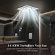thumbnail image 2 of Extractor de baño Gopper de 12 W con luz LED de 12 W, 141 CFM, 2 of 7
