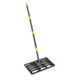thumbnail image 2 of Colaxi Lawn Leveling Rake Ergonomic Handle Comfortable Grip Lawn Leveler Landscape Rake for Courtyard Golf Course Garden S, 2 of 7