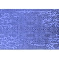 thumbnail image 1 of Ahgly Company Indoor Rectangle Oriental Blue Industrial Area Rugs, 5' x 7', 1 of 4