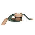 thumbnail image 2 of Dinosaur Track Toy, Interactive Flexible Installation Dinosaur Track Parking Toy  For Classroom, 2 of 8