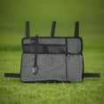 thumbnail image 3 of Walker Bag Multi-pockets Armrest Side Storage Bag for Seniors Elderly Sport Supplies (Grey), 3 of 9