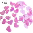 thumbnail image 3 of Inteprter Suministros de tarjetas de papel, confeti comprimido de aire de corazón, accesorios de ajuste de ambiente de corte de papel, adorno de boda, Kits de decoración para fiestas Rosado Inteprter HA063287-02B, 3 of 6