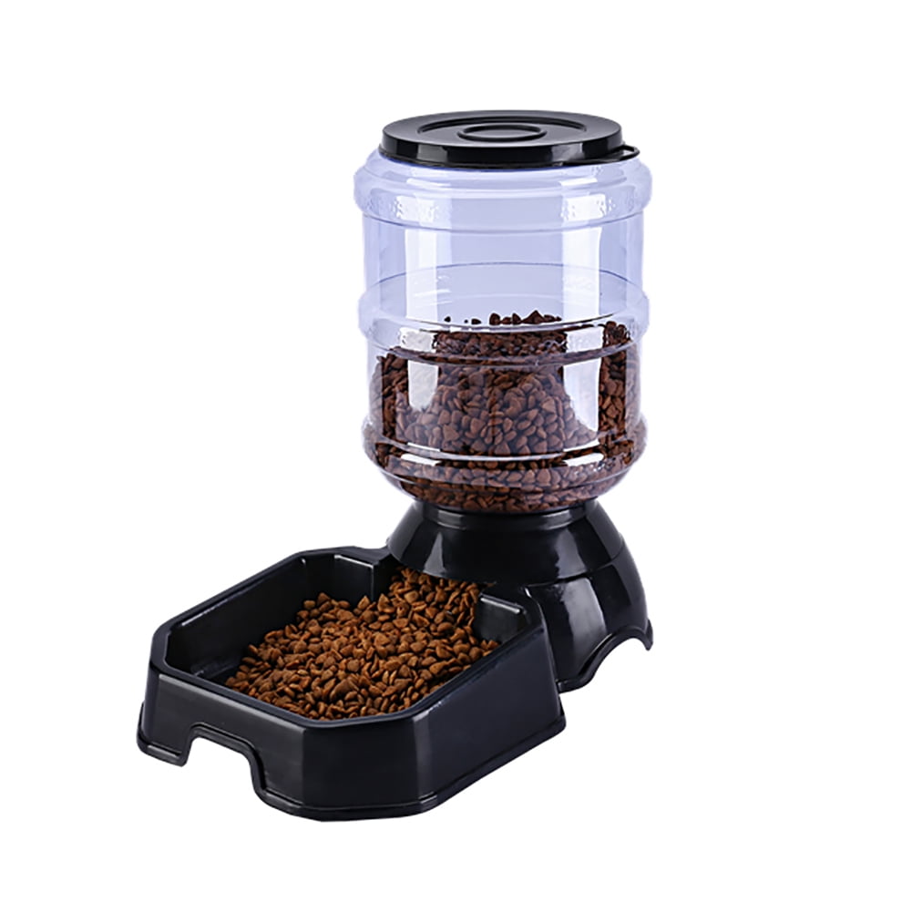 Opolski 3.8L Automatic Pet Feeder Dog Cat Drinking Bowl Large Capacity Water Food Holder