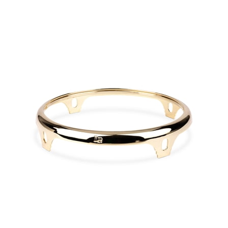 Latin Percussion LP732B Large Comfort Curve II Bongo Rim, Gold