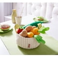 thumbnail image 3 of HABA Play Food Set - Soft Veggie Basket with Cucumber, Tomato, Carrots & Potatoes - Pretend Play Kitchen Toy for Kids & Toddlers, 3 of 7