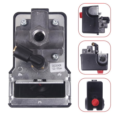 034-0184 Pressure Switch Air Compressor 155 / 125 PSI Free Shipping