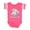Football Pink and White, variant on My Pap Pap Loves Me Boys or Girls Baby Bodysuit