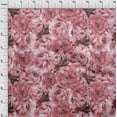 thumbnail image 4 of oneOone Georgette Viscose Pink Fabric Floral Diy Clothing Quilting Fabric Print Fabric By Yard 42 Inch Wide, 4 of 4