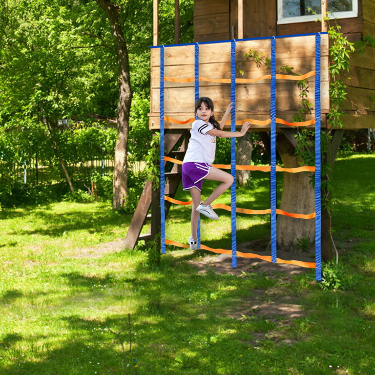 WHDZ Climbing Net for Kids Outdoor,Portable Cargo Net Rope Ladder