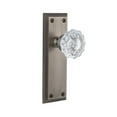 thumbnail image 6 of Grandeur Favver_Prv_234 Fifth Avenue Solid Brass Rose Privacy Door Knob Set - Bronze, 6 of 7