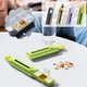 thumbnail image 1 of Caja De Almacenamiento Pastillero De Viaje Con Tres Compartimentos Independientes Y Tapas Con Cerradura Pastillero Compacto Y Portátil Para Uso Diario Y Viajes Beige, 14x3.8x2,4cm (1 Unidad) Rkxzt, 1 of 9