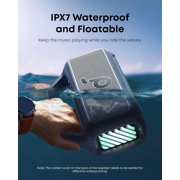 Soundcore Boom 2 By Anker, Outdoor Speaker, 80W, Subwoofer, 24H Playtime, IPX7 Waterproof, Floatable, RGB Lights, Blue
