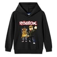 thumbnail image 2 of Roblox-suéter de algodón puro para niños y niñas, chaqueta para bebés, suéter para niños, regalo para mantener el calor, Otoño e Invierno, 2 of 4