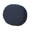 Dmi Ring Cushion, 18"L x 15"W Foam Navy 513-7614-2400