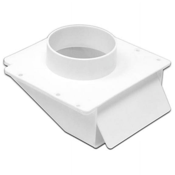 Lambro 143WP 4 in. Plastic Under Eave Vent