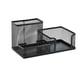 thumbnail image 5 of Portalápices de Metal para oficina, cubo de almacenamiento multifuncional para bolígrafos, escritorio para estudiantes, red de hierro creativa, almacenamiento de papelería, suministros de oficina, 5 of 5