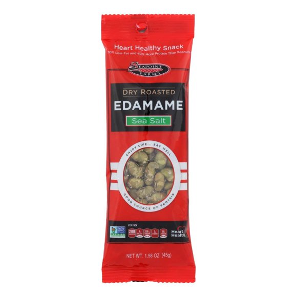Dry Roasted Edamame