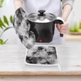 thumbnail image 4 of Abstract Soft Color Oven Gloves And Pots Stand Set Oven Gloves And Pot Racks Pot Racks And Oven Gloves Set, 4 of 9