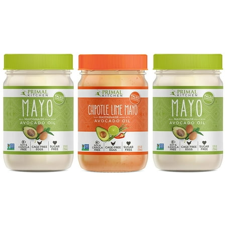 Primal Kitchen Chipotle Lime Mayo primal kitchen - mayo variety pack 3 pack (original and chipotle Primal Kitchen Chipotle Lime Mayo primal kitchen - mayo variety pack 3 pack (original and chipotle
