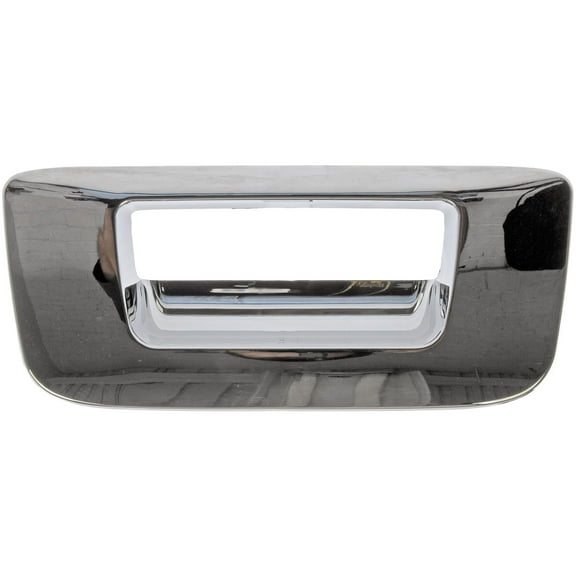 Dorman 91125 Tailgate Handle Bezel for Specific Chevrolet / GMC Models, Chrome